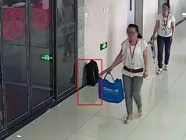 區(qū)域物品遺留檢測